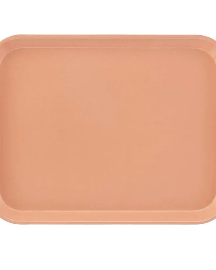 Khay Cafeteria Sợi Thủy Tinh Cambro 1014117 Camtray® 34.9 cm x 26.9 cm Đào Đậm