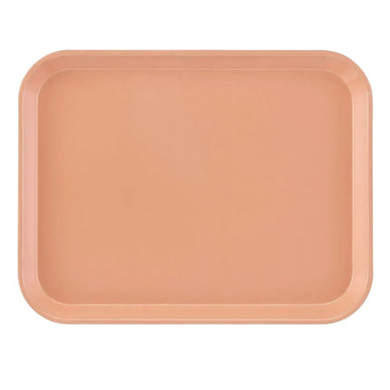 Khay Cafeteria Sợi Thủy Tinh Cambro 1014117 Camtray® 34.9 cm x 26.9 cm Đào Đậm