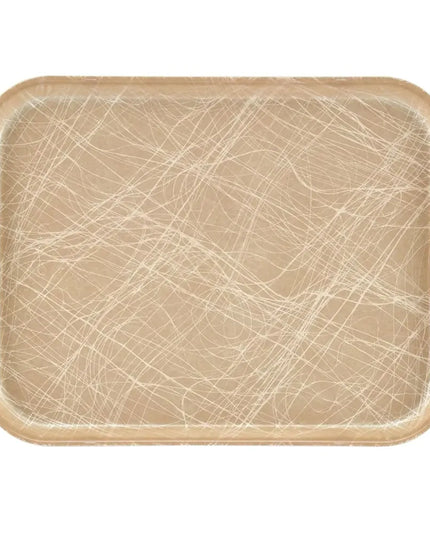 Khay Cafeteria Sợi Thủy Tinh Cambro 1014214 Camtray® 34.9 cm x 27 cm Nâu Vàng Abstract