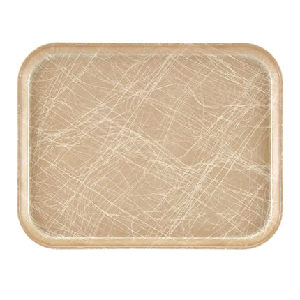 Khay Cafeteria Sợi Thủy Tinh Cambro 1014214 Camtray® 34.9 cm x 27 cm Nâu Vàng Abstract