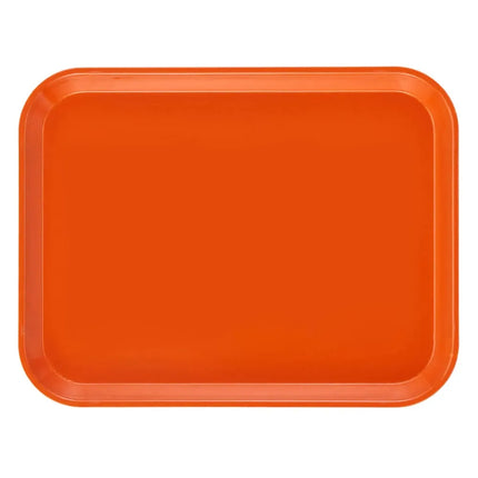 Khay Cafeteria Sợi Thủy Tinh Cambro 1014220 Camtray® 34.9 cm x 27 cm Cam Citrus