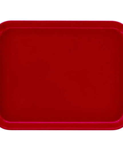 Khay Cafeteria Sợi Thủy Tinh Cambro 1014221 Camtray® 34.9 cm x 27 cm Đỏ Ever Red