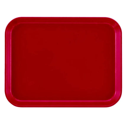 Khay Cafeteria Sợi Thủy Tinh Cambro 1014221 Camtray® 34.9 cm x 27 cm Đỏ Ever Red