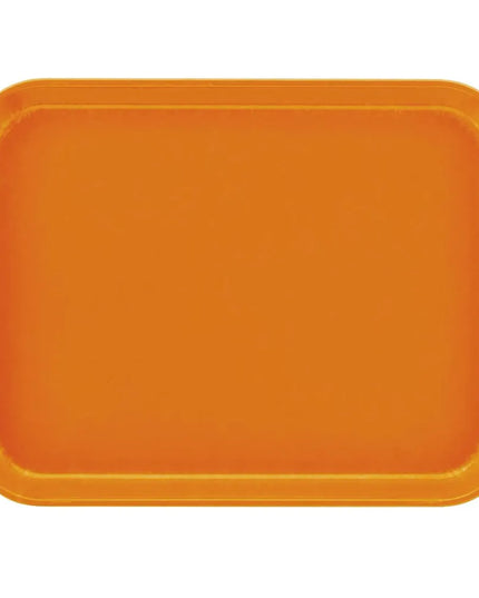 Khay Cafeteria Sợi Thủy Tinh Cambro 1014222 Camtray® 34.9 cm x 27 cm Cam Pizzaz