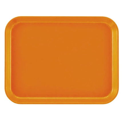 Khay Cafeteria Sợi Thủy Tinh Cambro 1014222 Camtray® 34.9 cm x 27 cm Cam Pizzaz