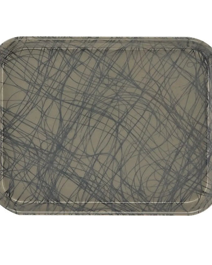 Khay Cafeteria Sợi Thủy Tinh Cambro 1014277 Camtray® 34.9 cm x 27 cm Xám Swirl