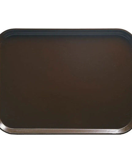 Khay Cafeteria Sợi Thủy Tinh Cambro 46116 Camtray® 15.2 cm x 10.8 cm Nâu Brazil