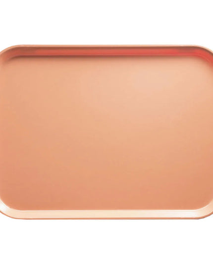 Khay Cafeteria Sợi Thủy Tinh Cambro 57117 Camtray® 17.5 x 12.4 cm Dark Peach