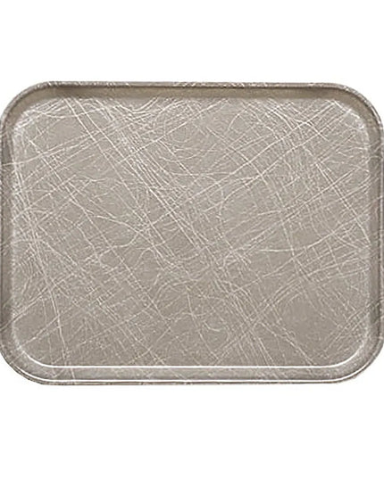 Khay Cafeteria Sợi Thủy Tinh Cambro 57215 Camtray® 17.5 cm x 12.4 cm Xám Trừu Tượng