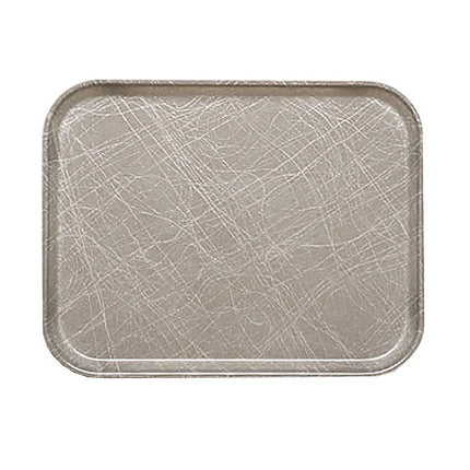 Khay Cafeteria Sợi Thủy Tinh Cambro 57215 Camtray® 17.5 cm x 12.4 cm Xám Trừu Tượng