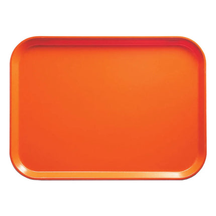 Khay Cafeteria Sợi Thủy Tinh Cambro 57220 Camtray® 17.5 cm x 12.4 cm Cam Cam Quýt