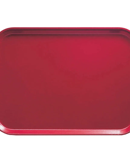 Khay Cafeteria Sợi Thủy Tinh Cambro 57221 Camtray® 17.5 cm x 12.4 cm Đỏ Ever Red