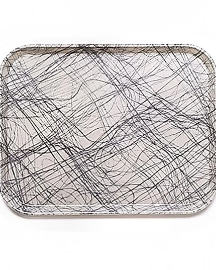 Khay Cafeteria Sợi Thủy Tinh Cambro 57277 Camtray® 17.5 cm x 12.4 cm Xám Xoáy