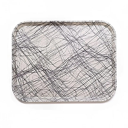Khay Cafeteria Sợi Thủy Tinh Cambro 57277 Camtray® 17.5 cm x 12.4 cm Xám Xoáy