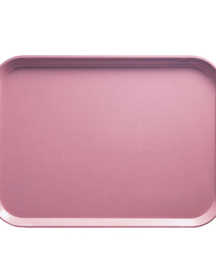 Khay Cafeteria Sợi Thủy Tinh Cambro 57409 Camtray® 17.5 cm x 12.4 cm Hồng Phấn