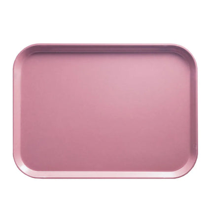 Khay Cafeteria Sợi Thủy Tinh Cambro 57409 Camtray® 17.5 cm x 12.4 cm Hồng Phấn