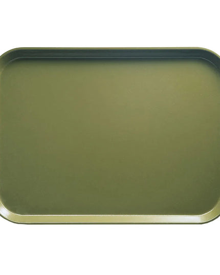 Khay Cafeteria Sợi Thủy Tinh Cambro 57428 Camtray® 17.5 cm x 12.4 cm Xanh Ô Liu