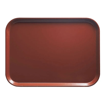 Khay Cafeteria Sợi Thủy Tinh Cambro 57501 Camtray® 17.5 cm x 12.4 cm Nâu Gỉ Sét