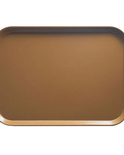 Khay Cafeteria Sợi Thủy Tinh Cambro 57508 Camtray® 17.5 cm x 12.4 cm Nâu Da Lộn