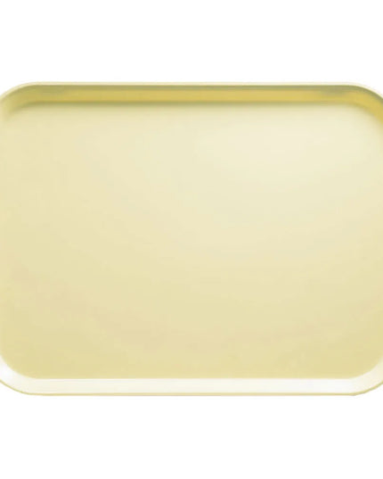 Khay Cafeteria Sợi Thủy Tinh Cambro 57536 Camtray® 17.5 cm x 12.4 cm Vàng Chanh Nhạt