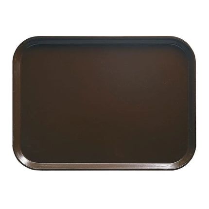 Khay Cafeteria Sợi Thủy Tinh Cambro 810116 Camtray® 24.9 cm x 20.3 cm Brazil Brown