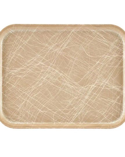 Khay Cafeteria Sợi Thủy Tinh Cambro 810214 Camtray® 24.9 cm x 20.3 cm Abstract Tan