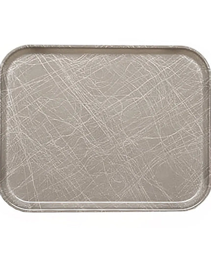 Khay Cafeteria Sợi Thủy Tinh Cambro 810215 Camtray® 24.9 cm x 20.3 cm Abstract Gray