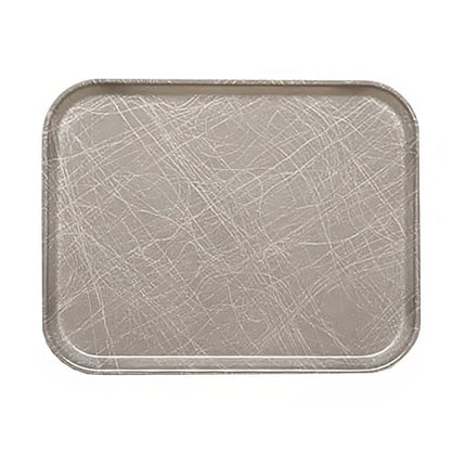 Khay Cafeteria Sợi Thủy Tinh Cambro 810215 Camtray® 24.9 cm x 20.3 cm Abstract Gray