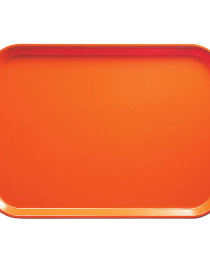 Khay Cafeteria Sợi Thủy Tinh Cambro 810220 Camtray® 24.9 cm x 20.3 cm Citrus Orange