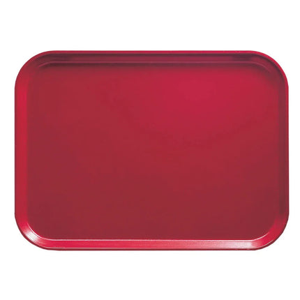 Khay Cafeteria Sợi Thủy Tinh Cambro 810221 Camtray® 24.9 cm x 20.3 cm Ever Red