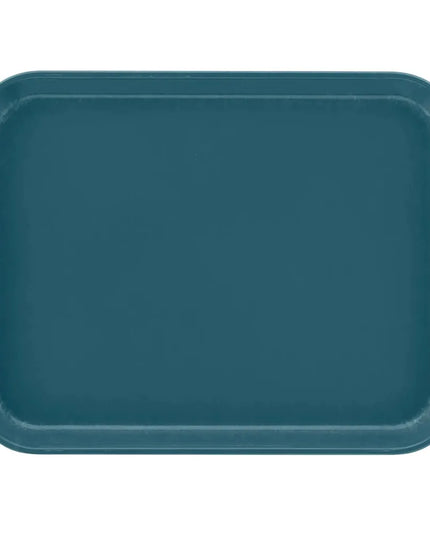 Khay Căng Tin Sợi Thủy Tinh Cambro 1014401 Camtray® 34.9 cm x 27 cm Xanh Đá Phiến