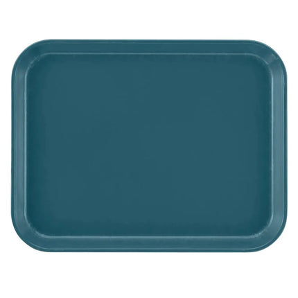 Khay Căng Tin Sợi Thủy Tinh Cambro 1014401 Camtray® 34.9 cm x 27 cm Xanh Đá Phiến
