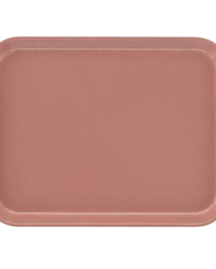 Khay Căng Tin Sợi Thủy Tinh Cambro 1014409 Camtray® 34.9 cm x 27 cm Hồng Phấn