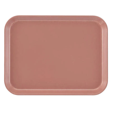 Khay Căng Tin Sợi Thủy Tinh Cambro 1014409 Camtray® 34.9 cm x 27 cm Hồng Phấn