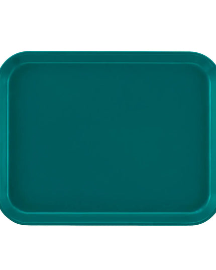 Khay Căng Tin Sợi Thủy Tinh Cambro 1014414 Camtray® 34.9 cm x 27 cm Xanh Mòng Két