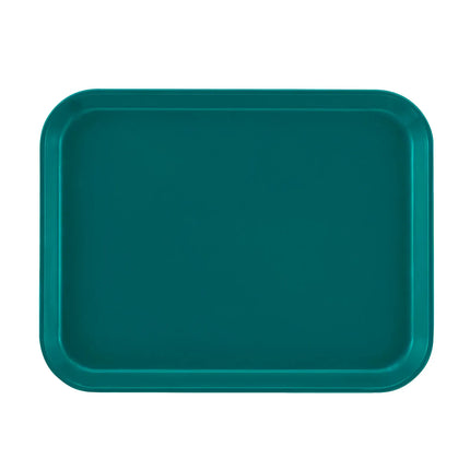 Khay Căng Tin Sợi Thủy Tinh Cambro 1014414 Camtray® 34.9 cm x 27 cm Xanh Mòng Két