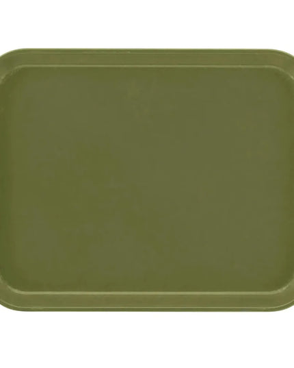 Khay Căng Tin Sợi Thủy Tinh Cambro 1014428 Camtray® 34.9 cm x 27 cm Xanh Ô Liu