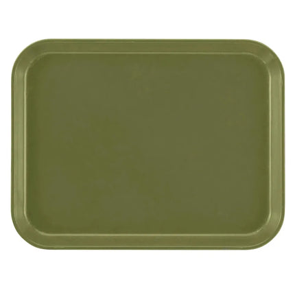 Khay Căng Tin Sợi Thủy Tinh Cambro 1014428 Camtray® 34.9 cm x 27 cm Xanh Ô Liu