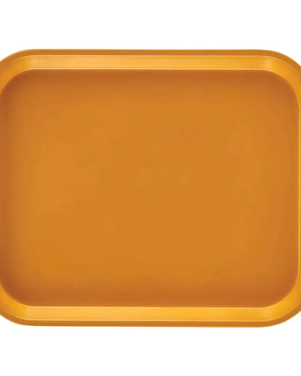 Khay Căng Tin Sợi Thủy Tinh Cambro 1014504 Camtray® 34.9 cm x 27 cm Vàng Mù Tạt