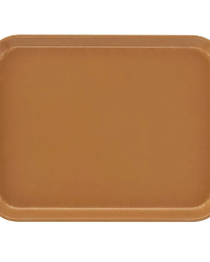 Khay Căng Tin Sợi Thủy Tinh Cambro 1014508 Camtray® 34.9 cm x 27 cm Nâu Da Lộn