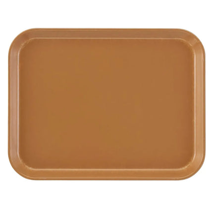 Khay Căng Tin Sợi Thủy Tinh Cambro 1014508 Camtray® 34.9 cm x 27 cm Nâu Da Lộn