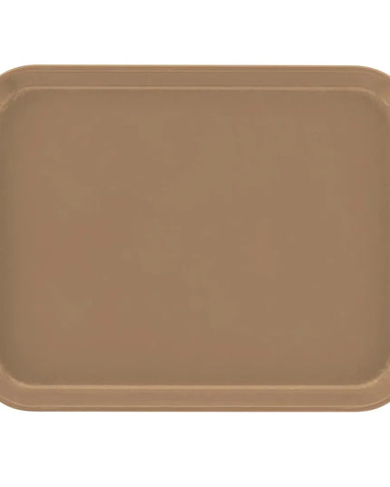 Khay Căng Tin Sợi Thủy Tinh Cambro 1014513 Camtray® 34.9 cm x 26.9 cm Nâu Lá Nguyệt Quế