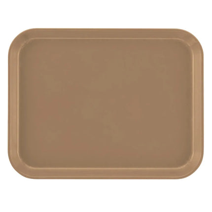 Khay Căng Tin Sợi Thủy Tinh Cambro 1014513 Camtray® 34.9 cm x 26.9 cm Nâu Lá Nguyệt Quế