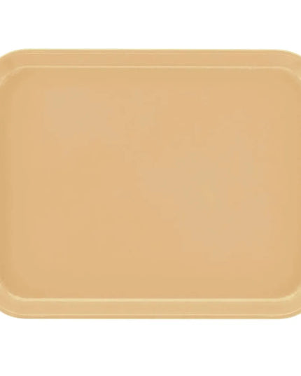 Khay Căng Tin Sợi Thủy Tinh Cambro 1014514 Camtray® 34.9 cm x 26.9 cm Vàng Đất