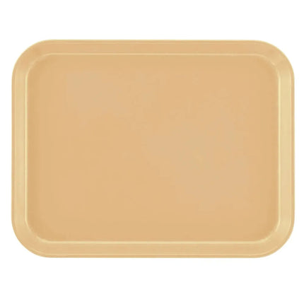 Khay Căng Tin Sợi Thủy Tinh Cambro 1014514 Camtray® 34.9 cm x 26.9 cm Vàng Đất