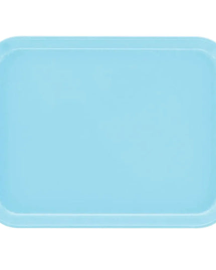 Khay Căng Tin Sợi Thủy Tinh Cambro 1014518 Camtray® 34.9 cm x 26.9 cm Xanh Trứng Chim