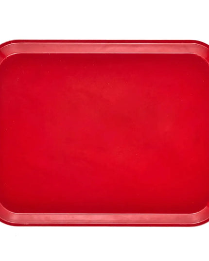 Khay Căng Tin Sợi Thủy Tinh Cambro 1014521 Camtray® 34.9 cm x 26.9 cm Đỏ Cambro