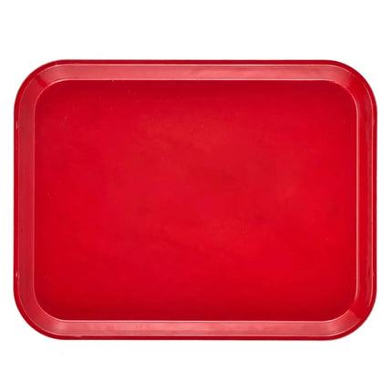 Khay Căng Tin Sợi Thủy Tinh Cambro 1014521 Camtray® 34.9 cm x 26.9 cm Đỏ Cambro