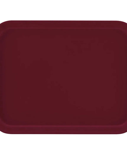Khay Căng Tin Sợi Thủy Tinh Cambro 1014522 Camtray® 34.9 cm x 26.9 cm Đỏ Rượu Vang