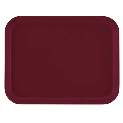Khay Căng Tin Sợi Thủy Tinh Cambro 1014522 Camtray® 34.9 cm x 26.9 cm Đỏ Rượu Vang